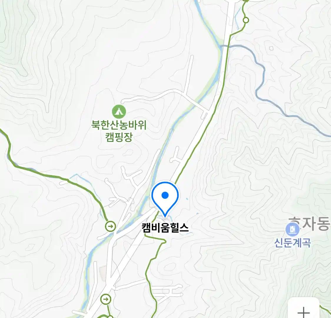 캠비움힐스 위치