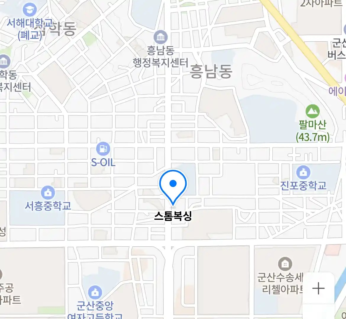 스톰복싱 위치