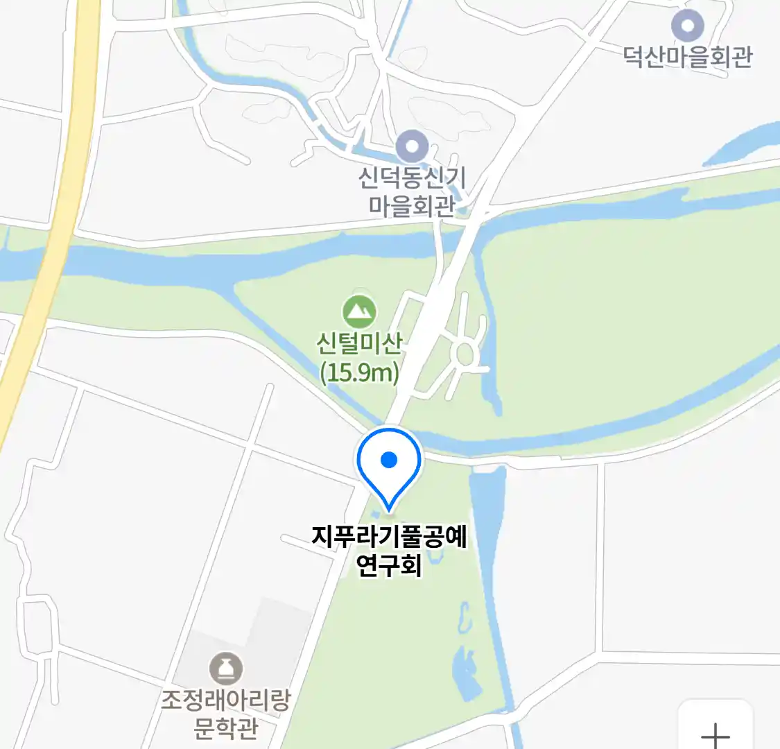 지푸라기풀공예 연구회 위치
