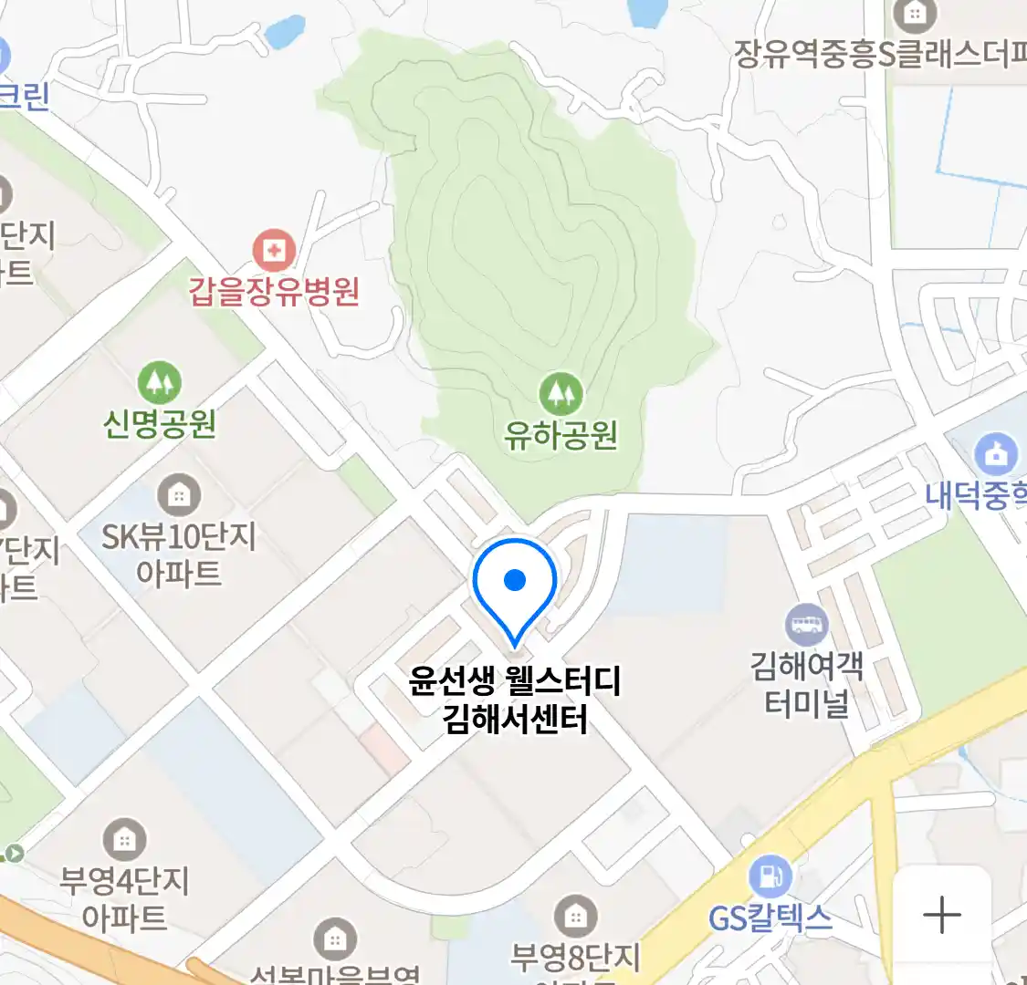 윤선생 웰스터디 김해서센터 위치