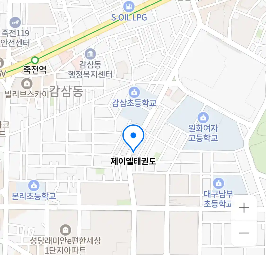 제이엘태권도 위치