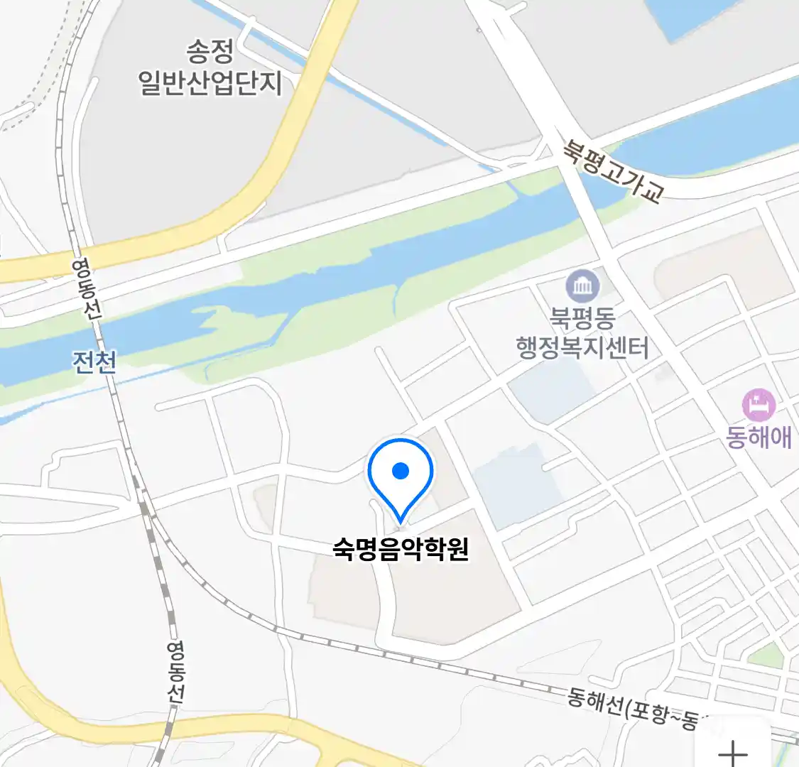 숙명음악학원 위치