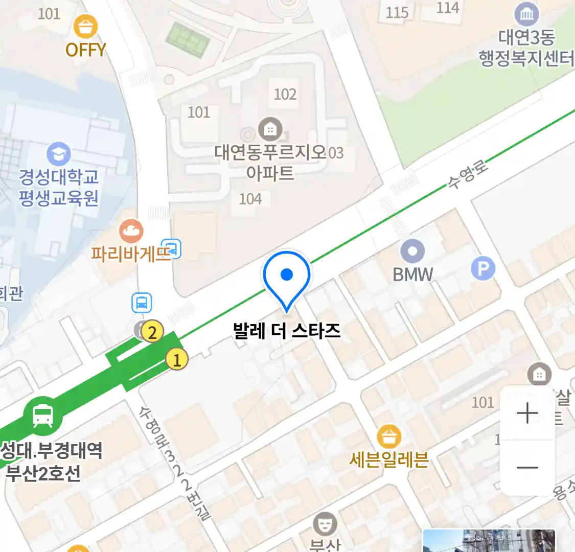 발레 더 스타즈 위치