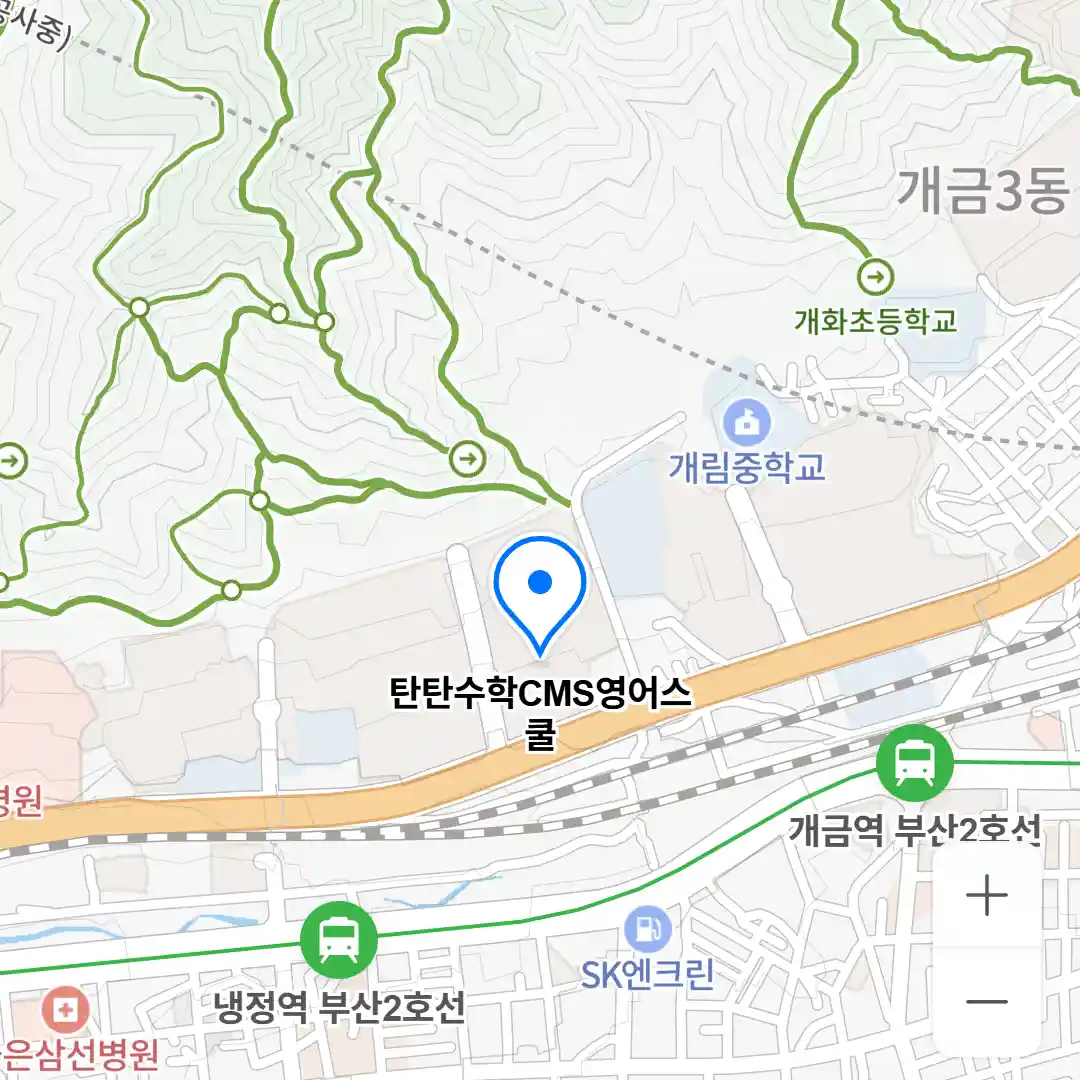 탄탄수학CMS영어스쿨 위치