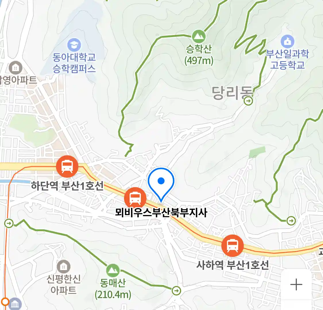 뫼비우스부산북부지사 위치