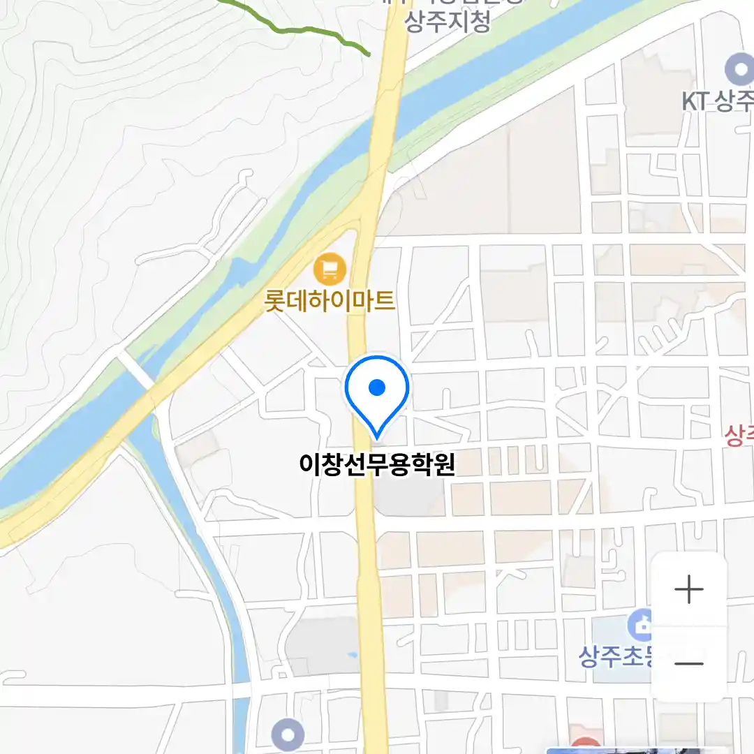 이창선무용학원 위치