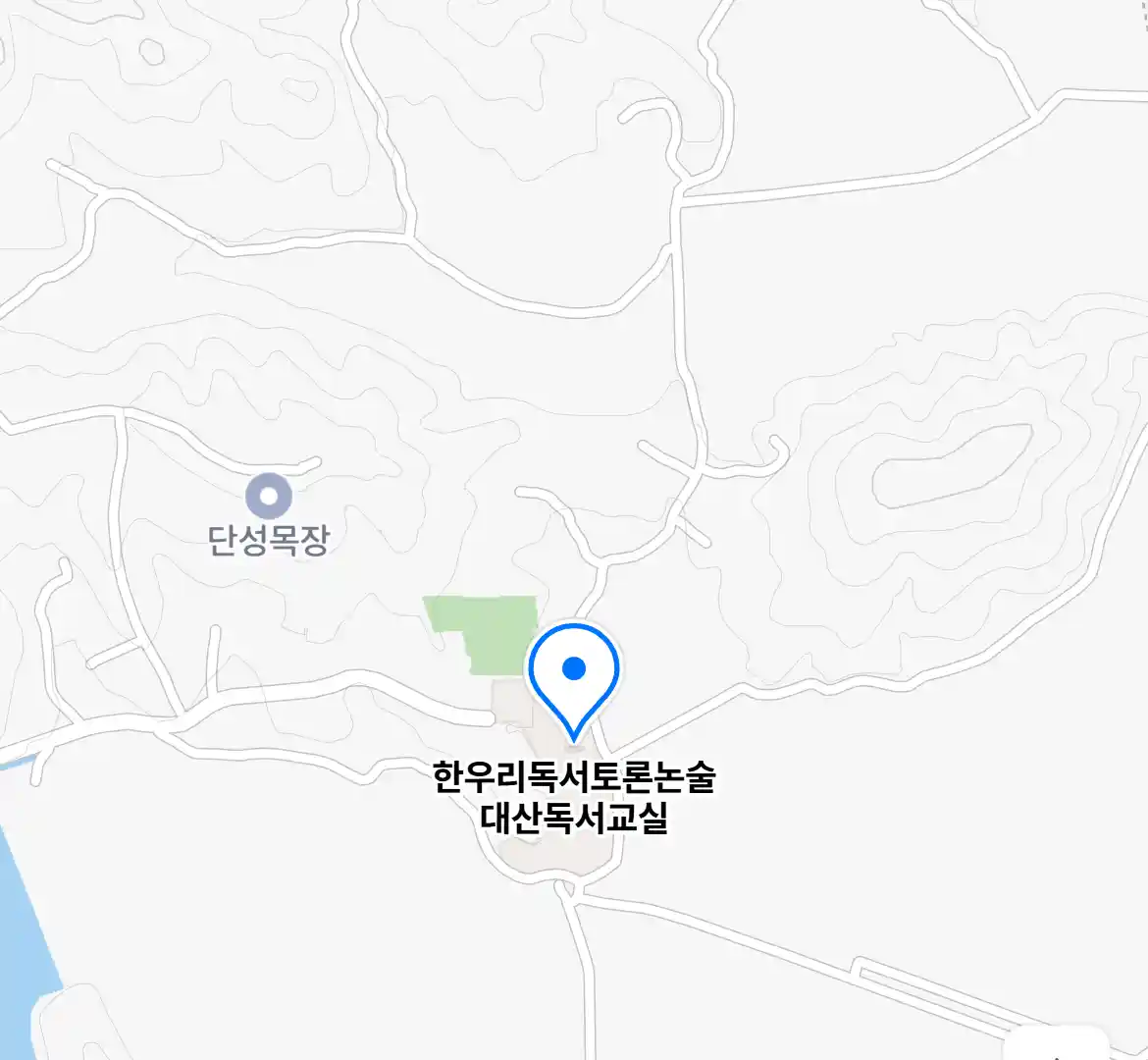 한우리독서토론논술 대산독서교실 위치
