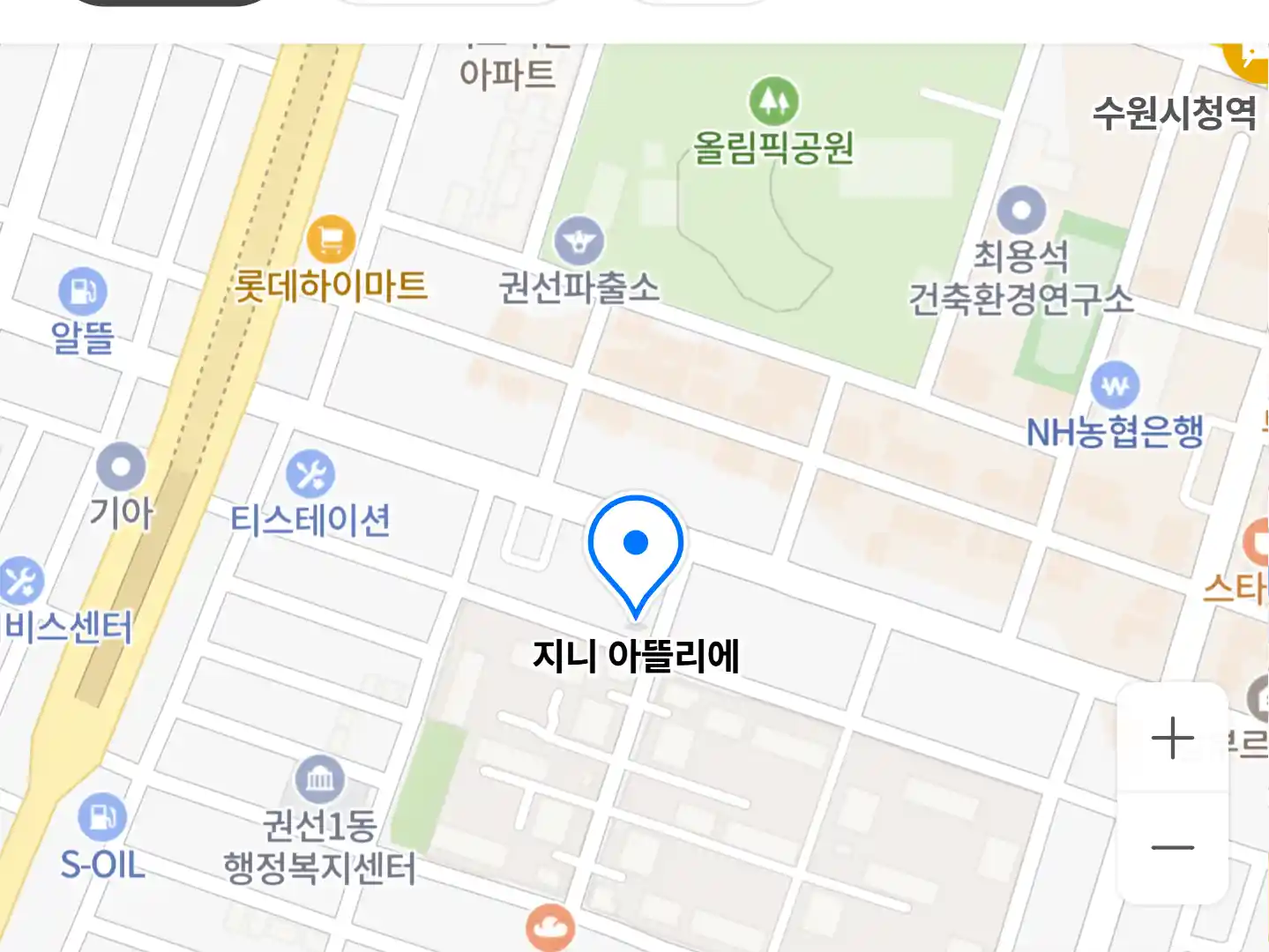 지니 아뜰리에 위치