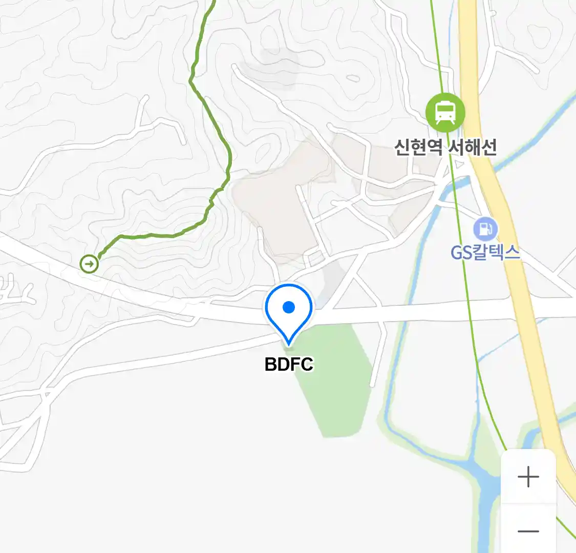 BDFC 위치