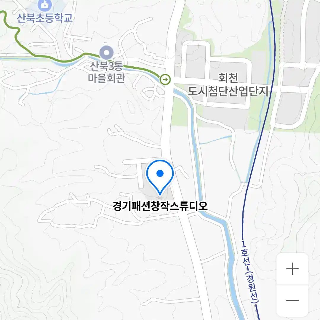 경기패션창작스튜디오 위치