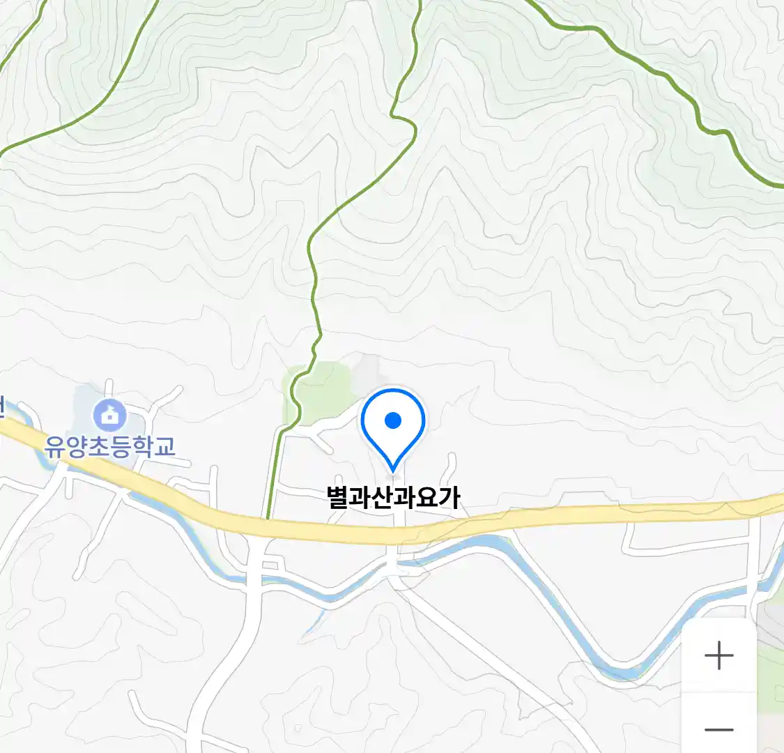 별과산과요가 위치
