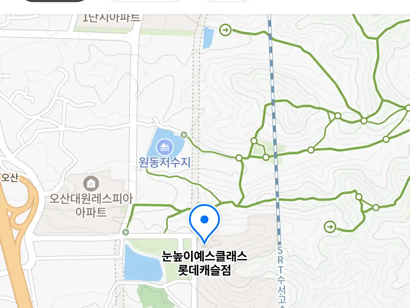 눈높이예스클래스 롯데캐슬점 위치