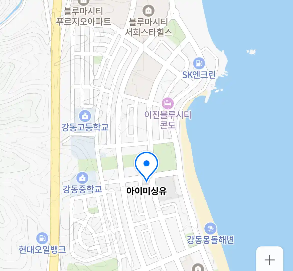아이미싱유 위치