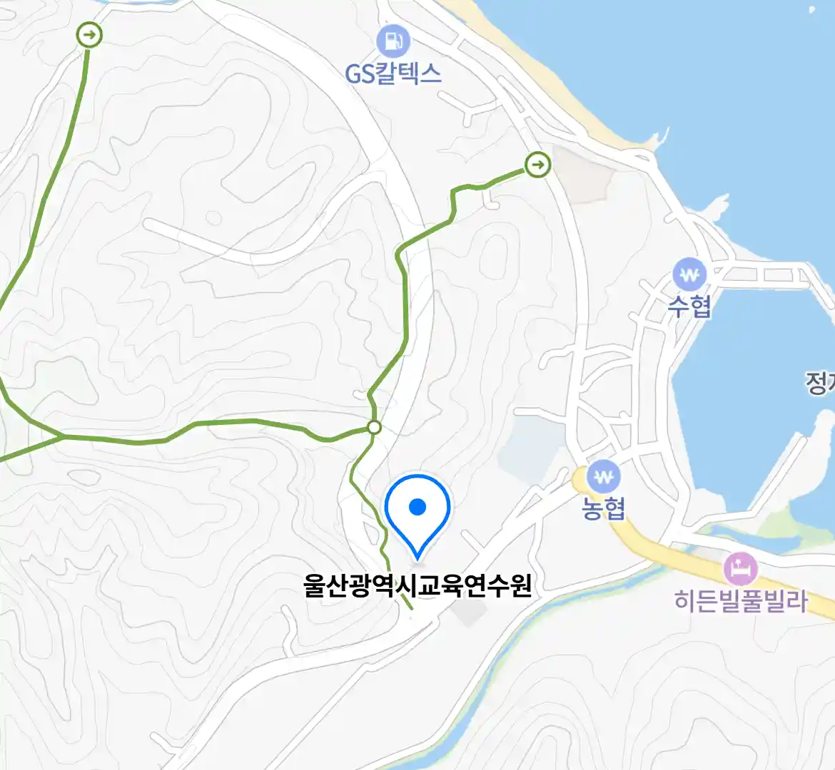 울산광역시교육연수원 위치