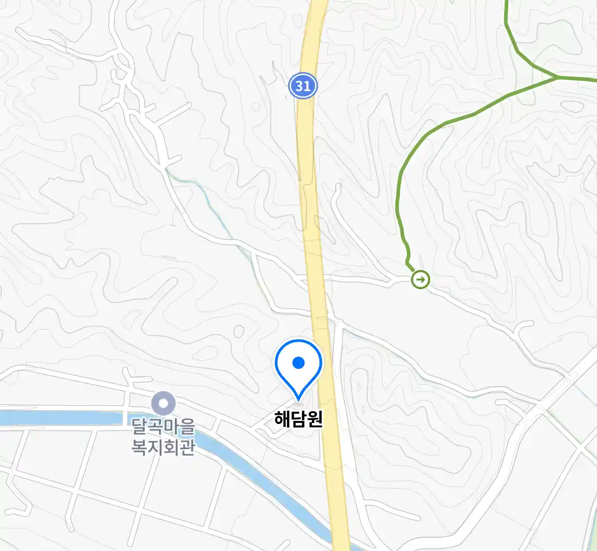 해담원 위치