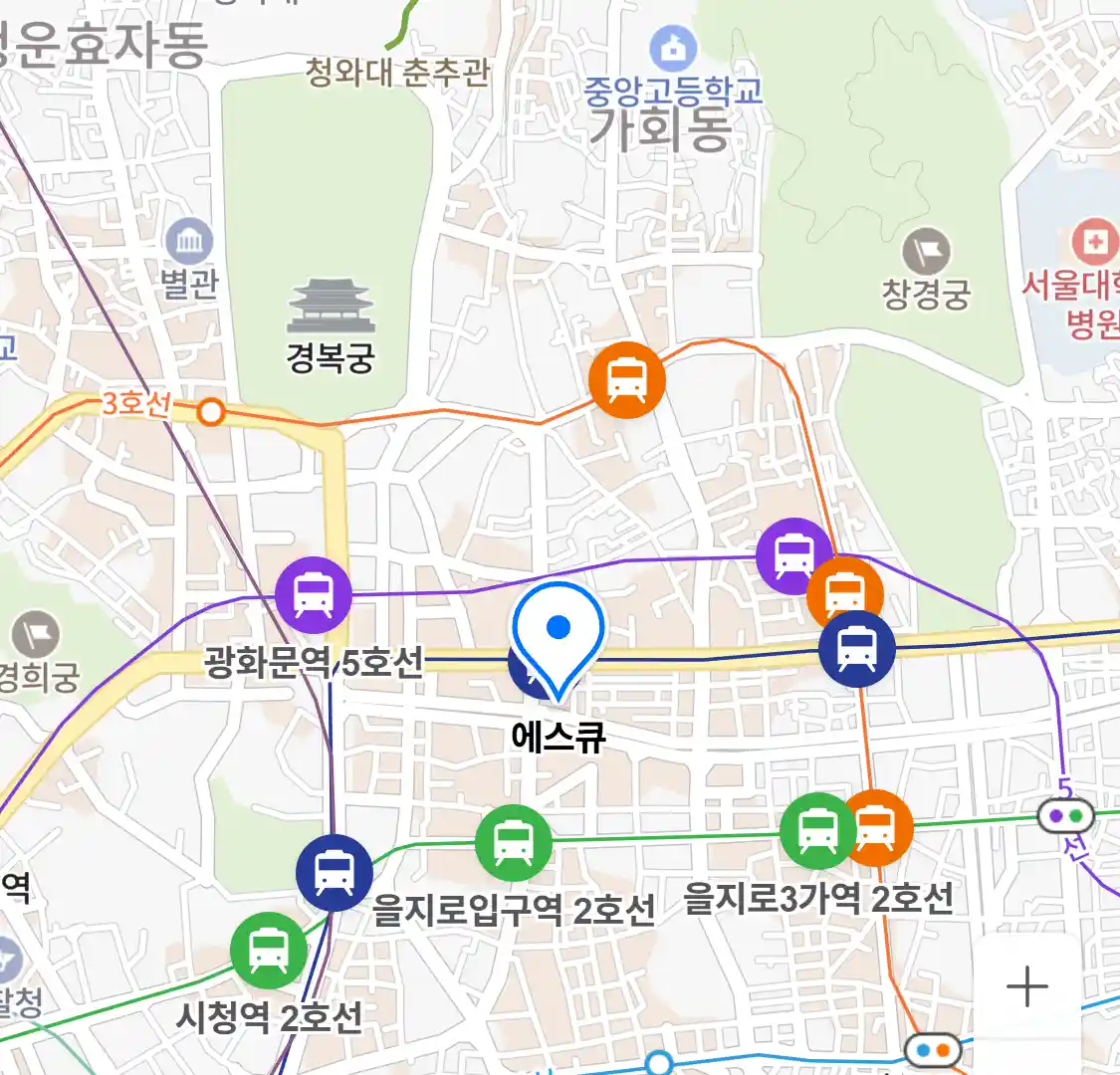 에스큐 위치