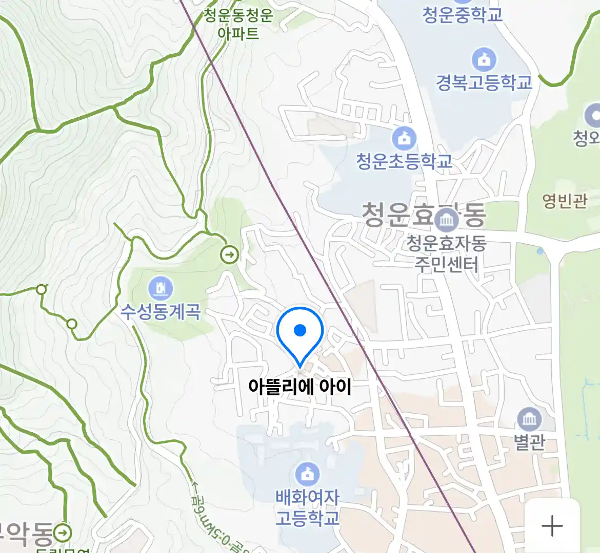아뜰리에 아이 위치