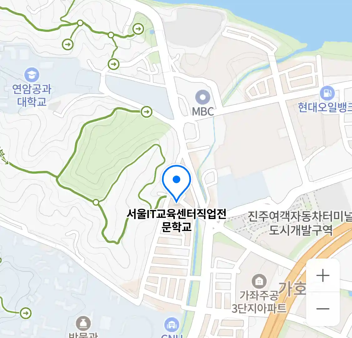 서울IT교육센터직업전문학교 위치