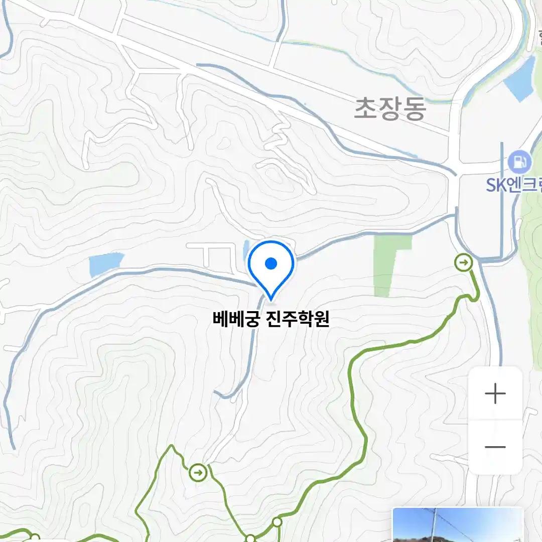 베베궁 진주학원 위치