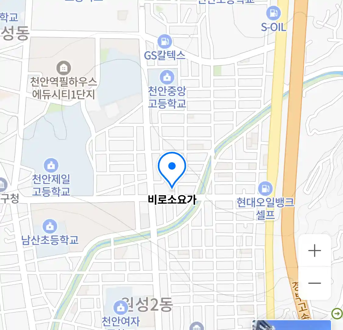 비로소요가 위치