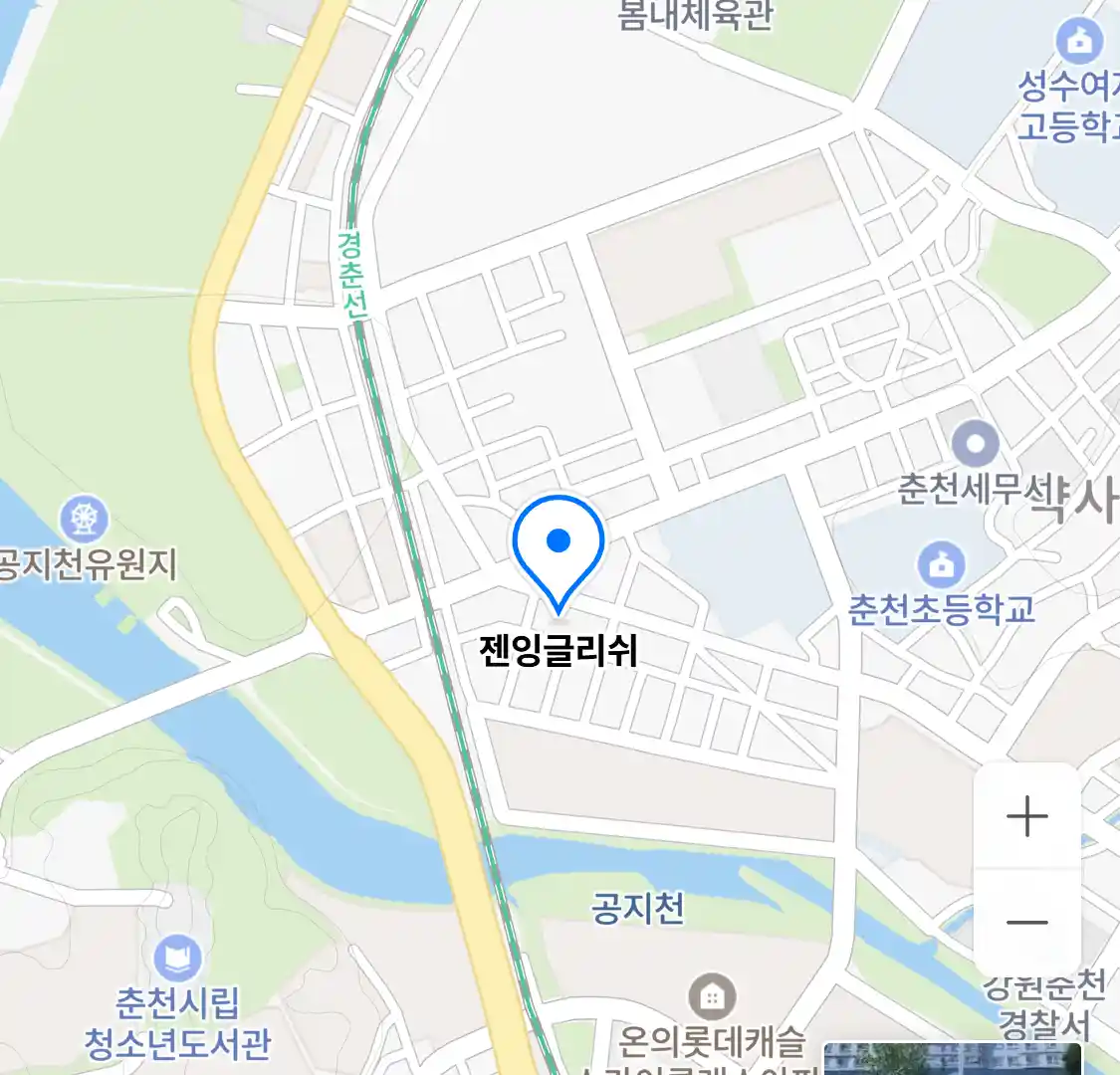 젠잉글리쉬 위치