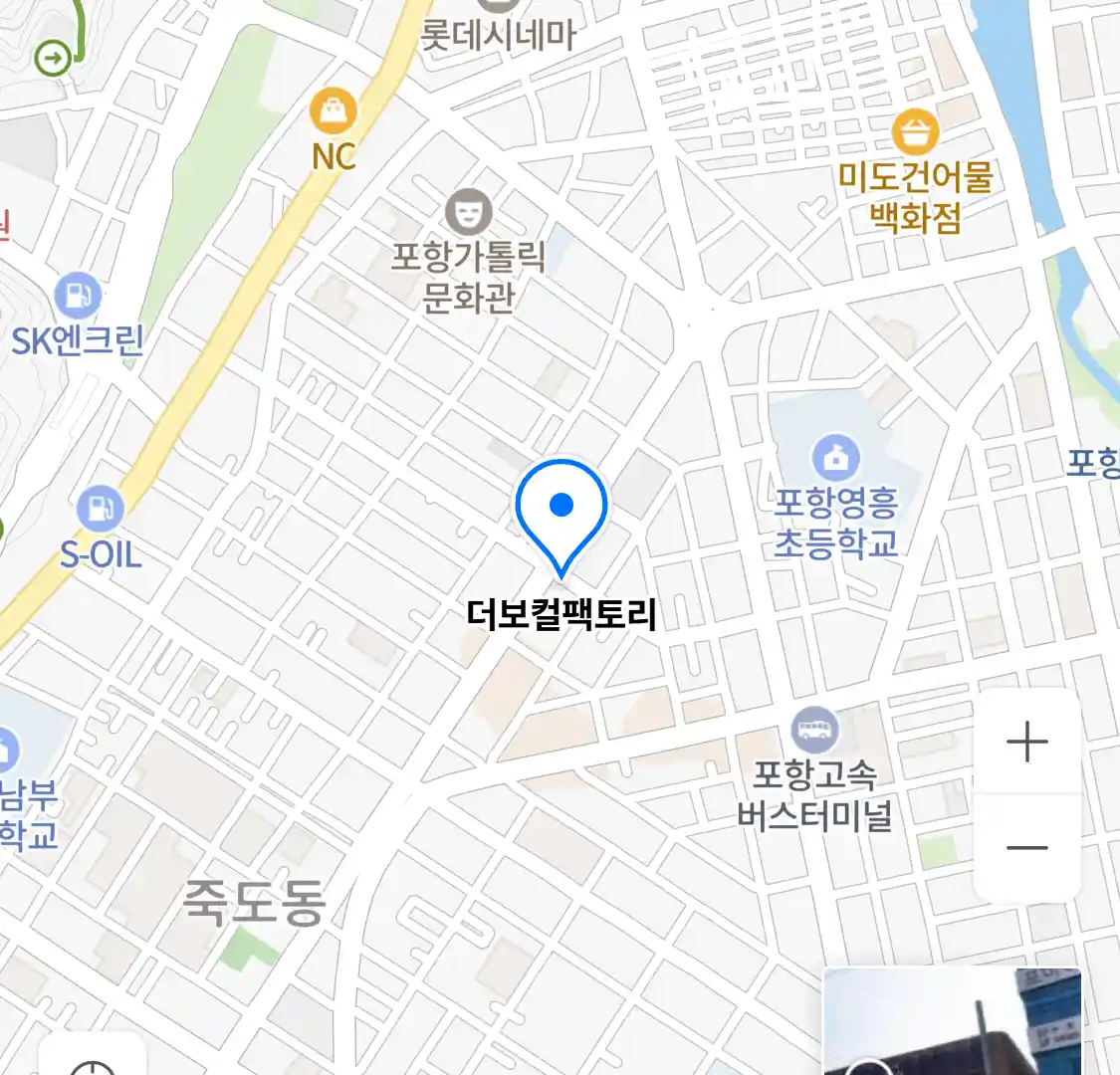 더보컬팩토리 위치