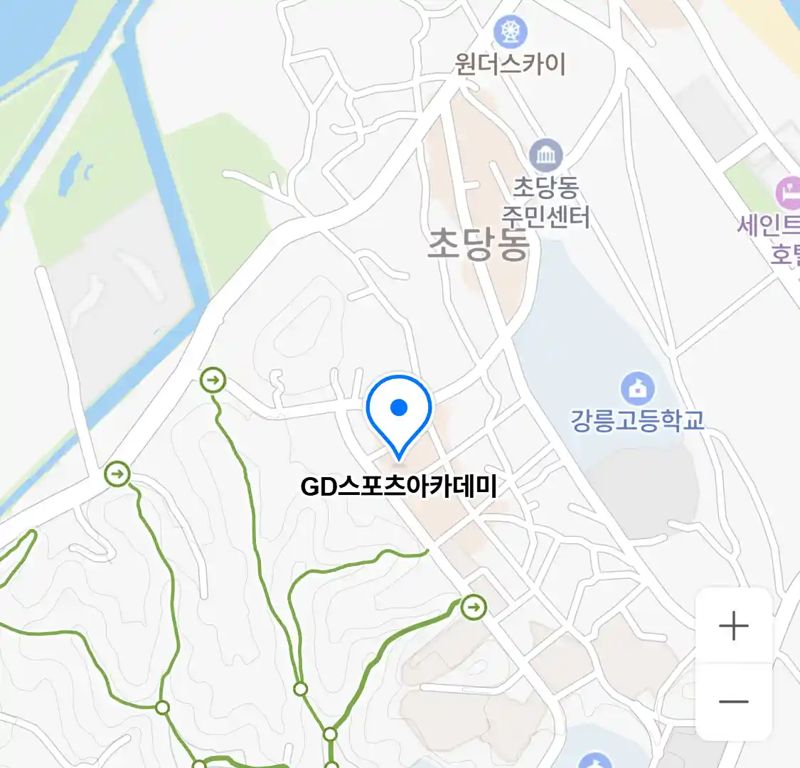 GD스포츠아카데미 위치