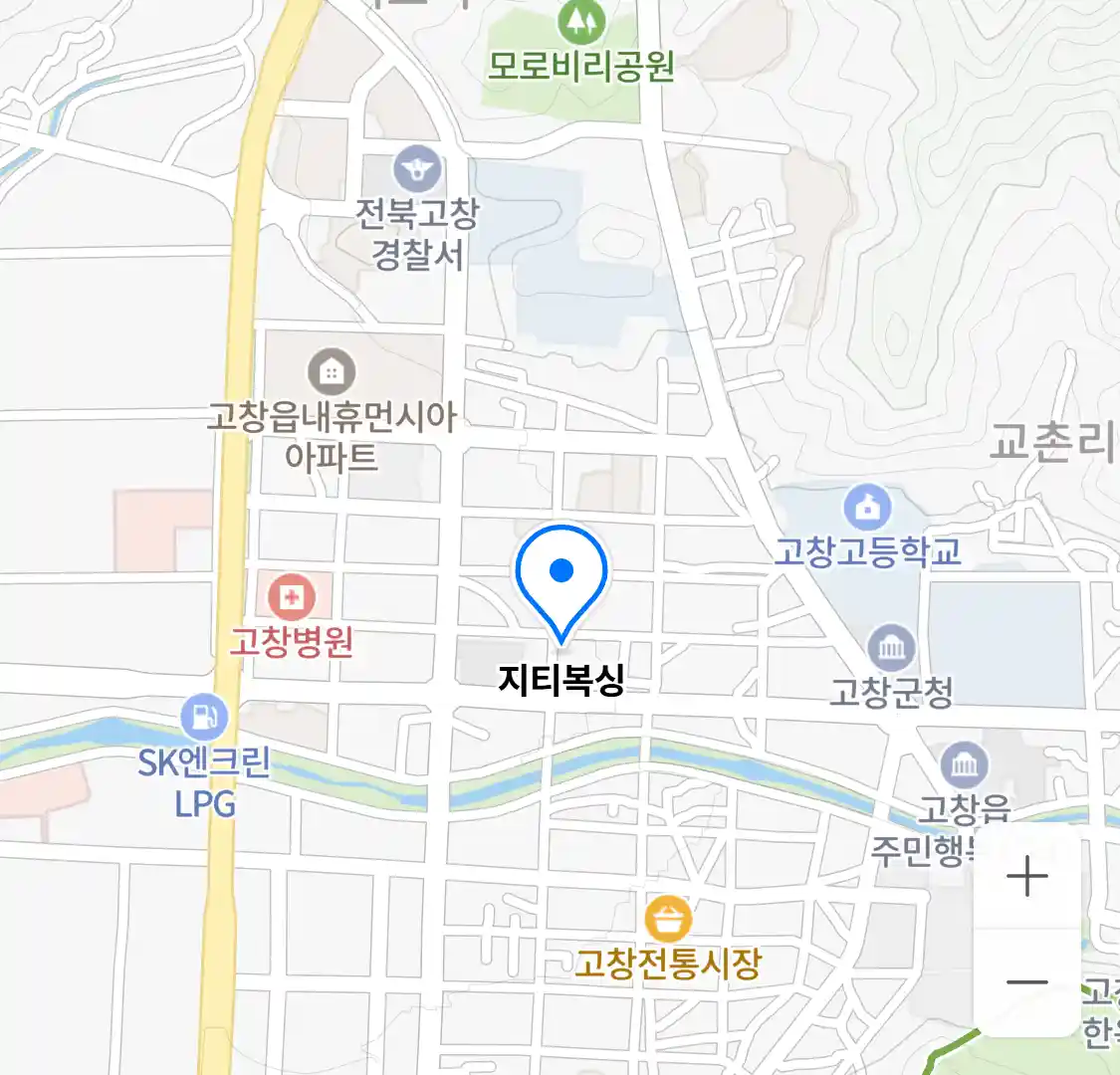 지티복싱 위치