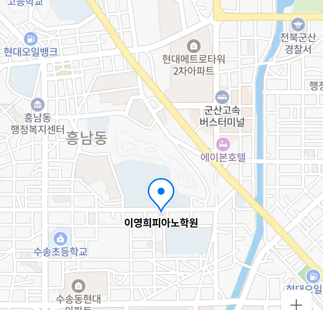 이영희피아노학원 위치