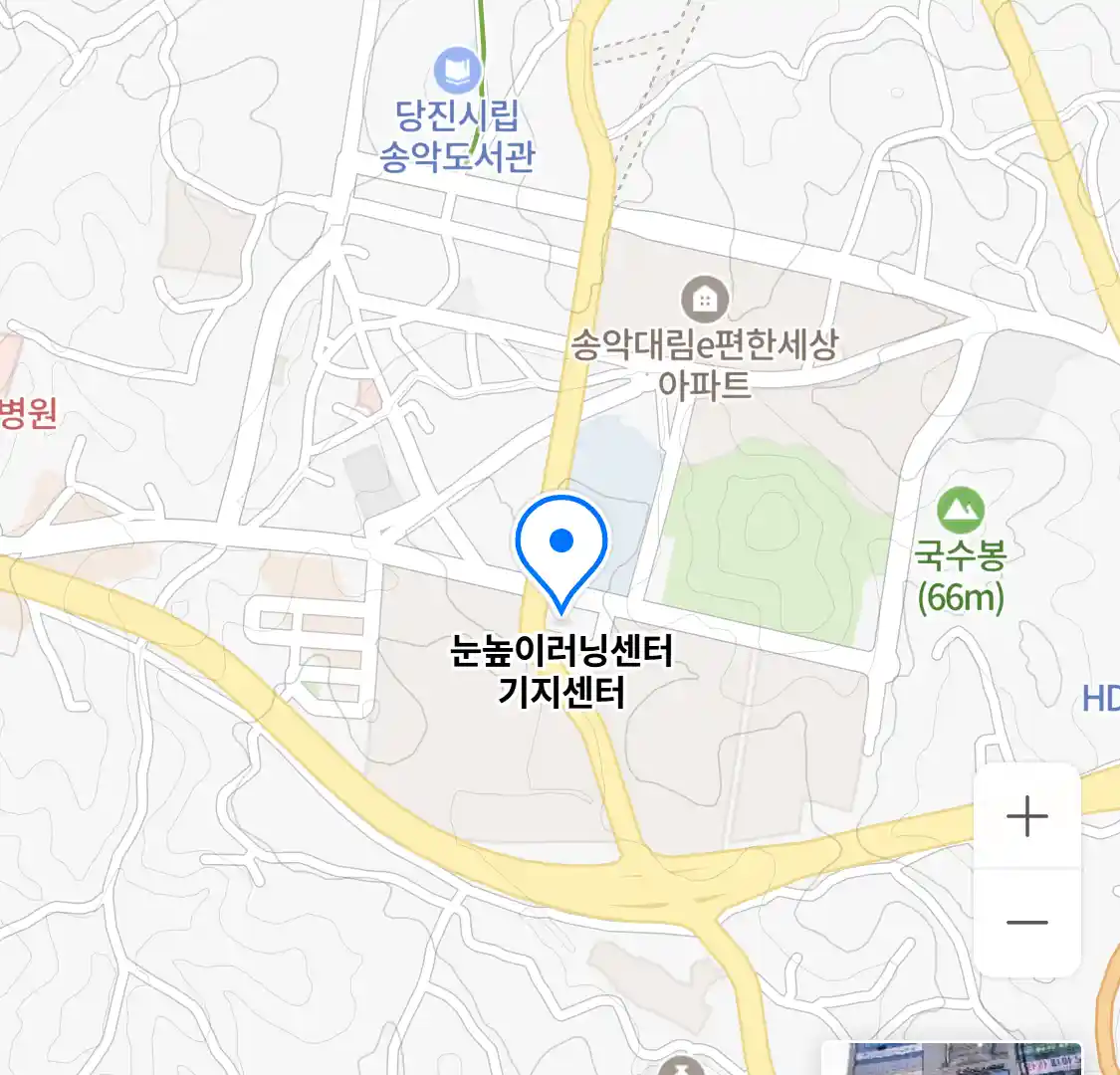 눈높이러닝센터 기지센터 위치