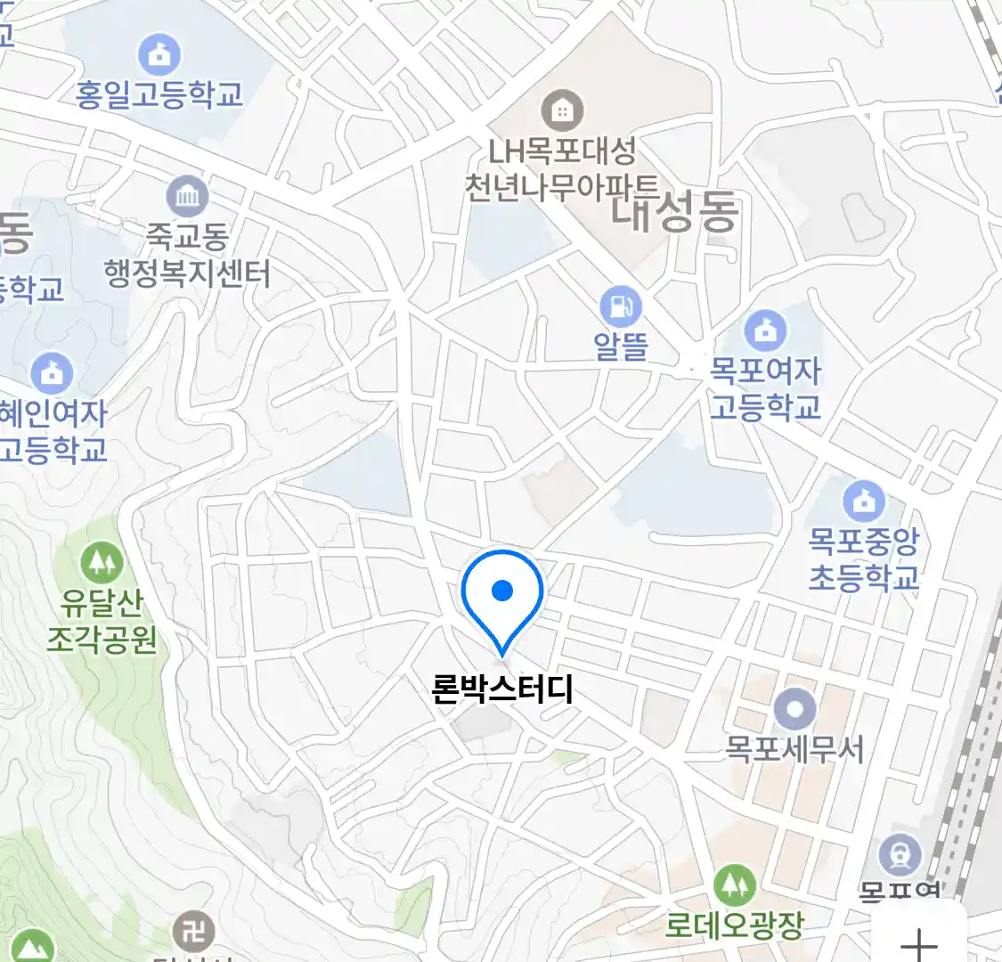 론박스터디 위치