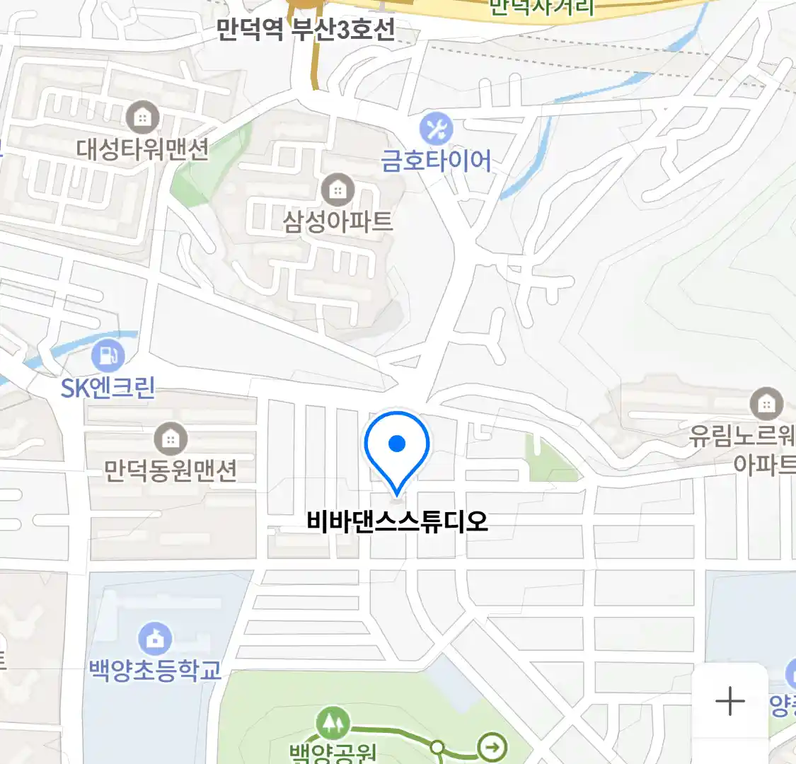 비바댄스스튜디오 위치