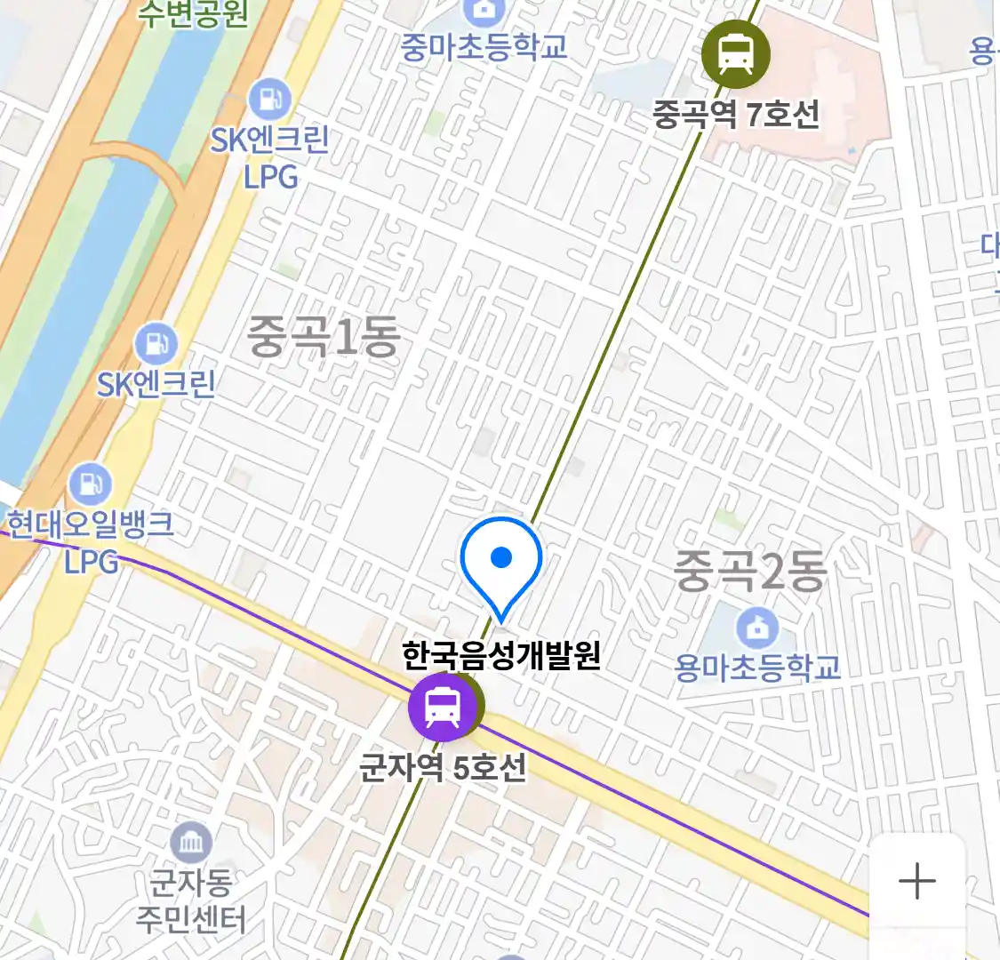한국음성개발원 위치