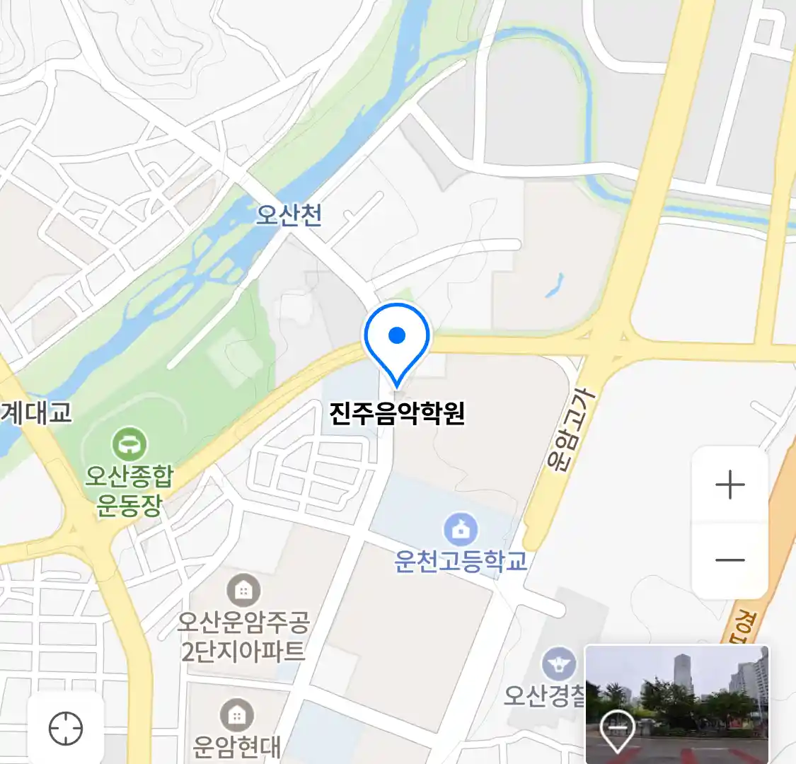 진주음악학원 위치