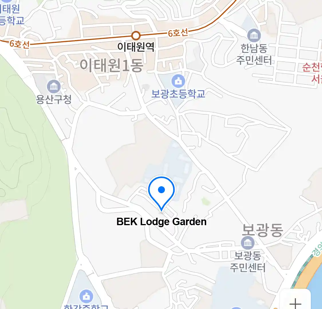 BEK Lodge Garden 위치