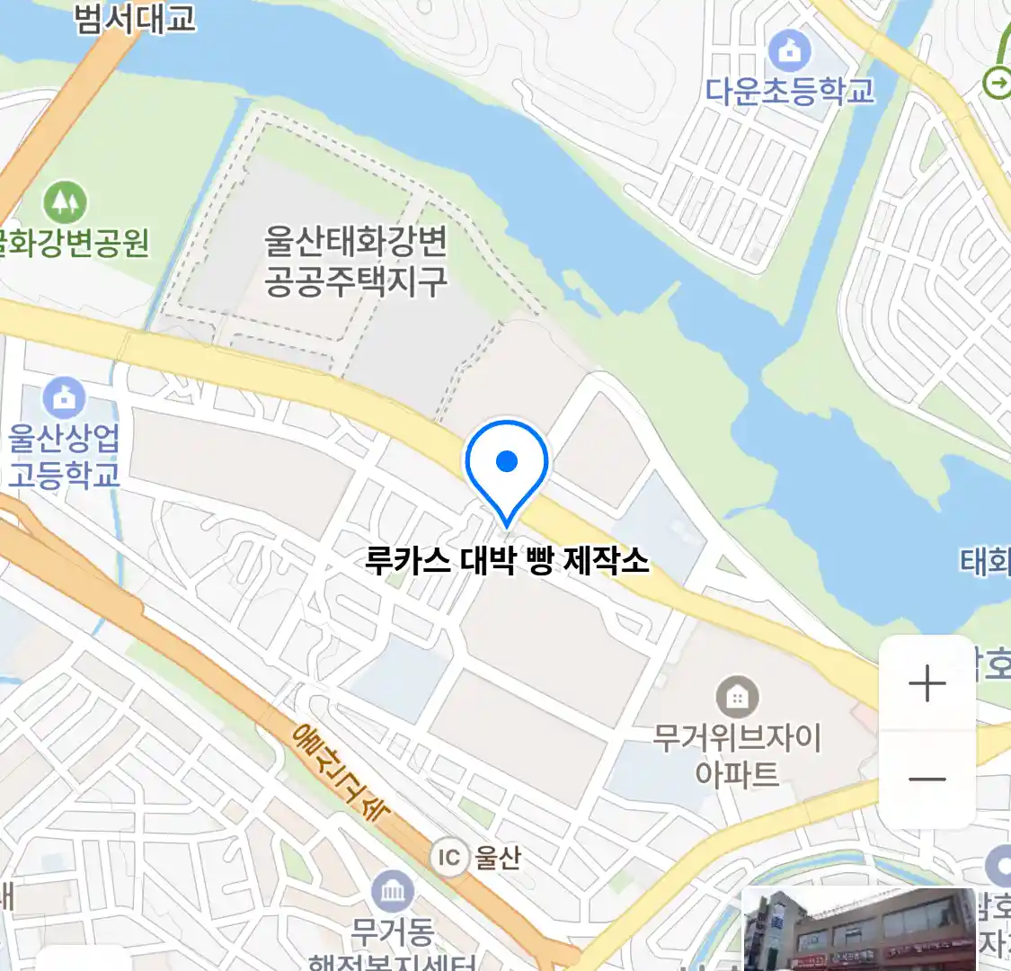 루카스 대박 빵 제작소 지도
