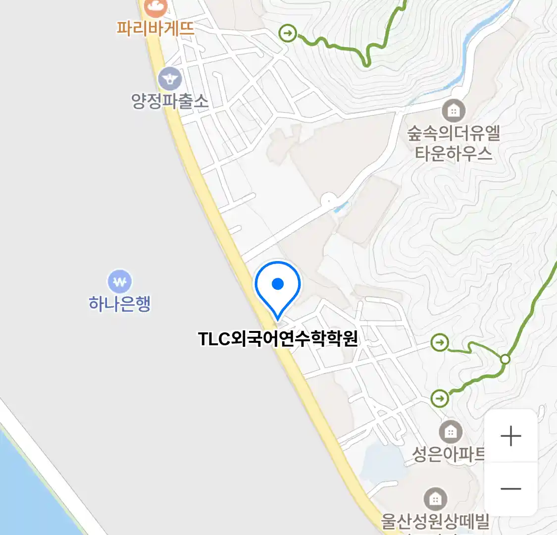 TLC외국어연수학학원 위치