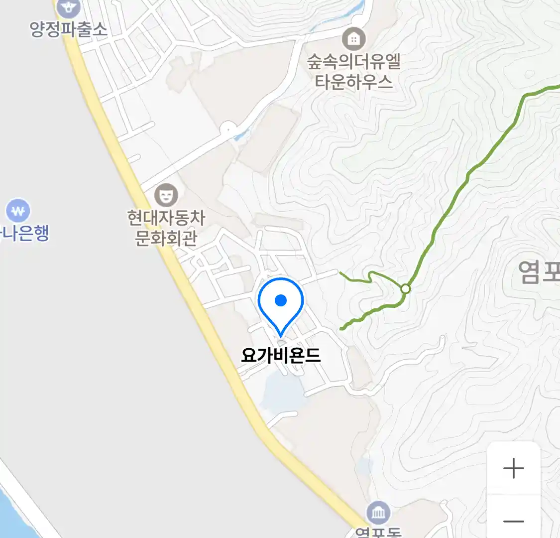 요가비욘드 위치