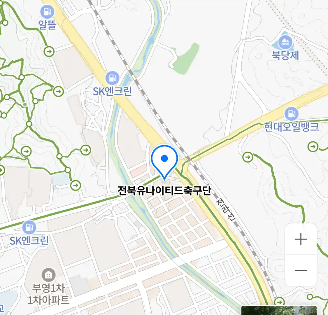 전북유나이티드축구단 위치