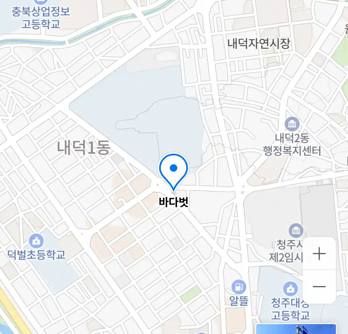 바다벗 위치