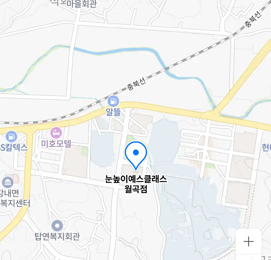 눈높이예스클래스 월곡점 위치