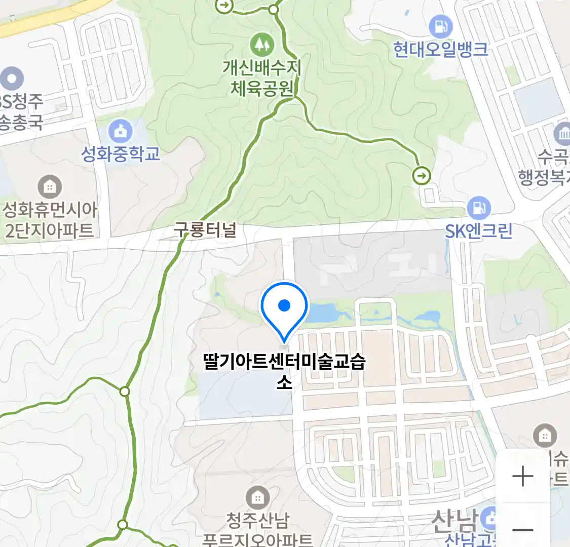 딸기아트센터미술교습소 위치