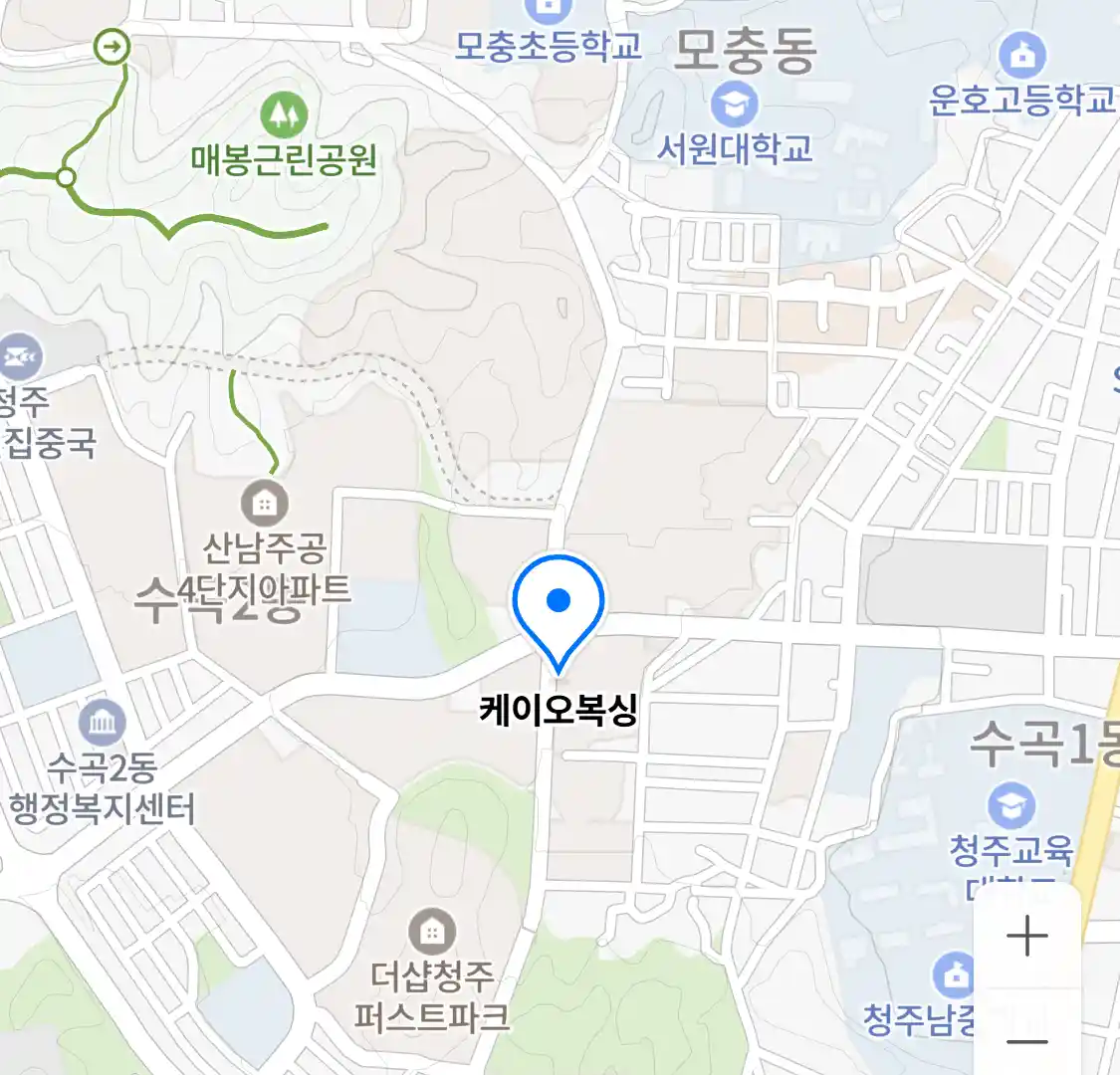 케이오복싱 위치