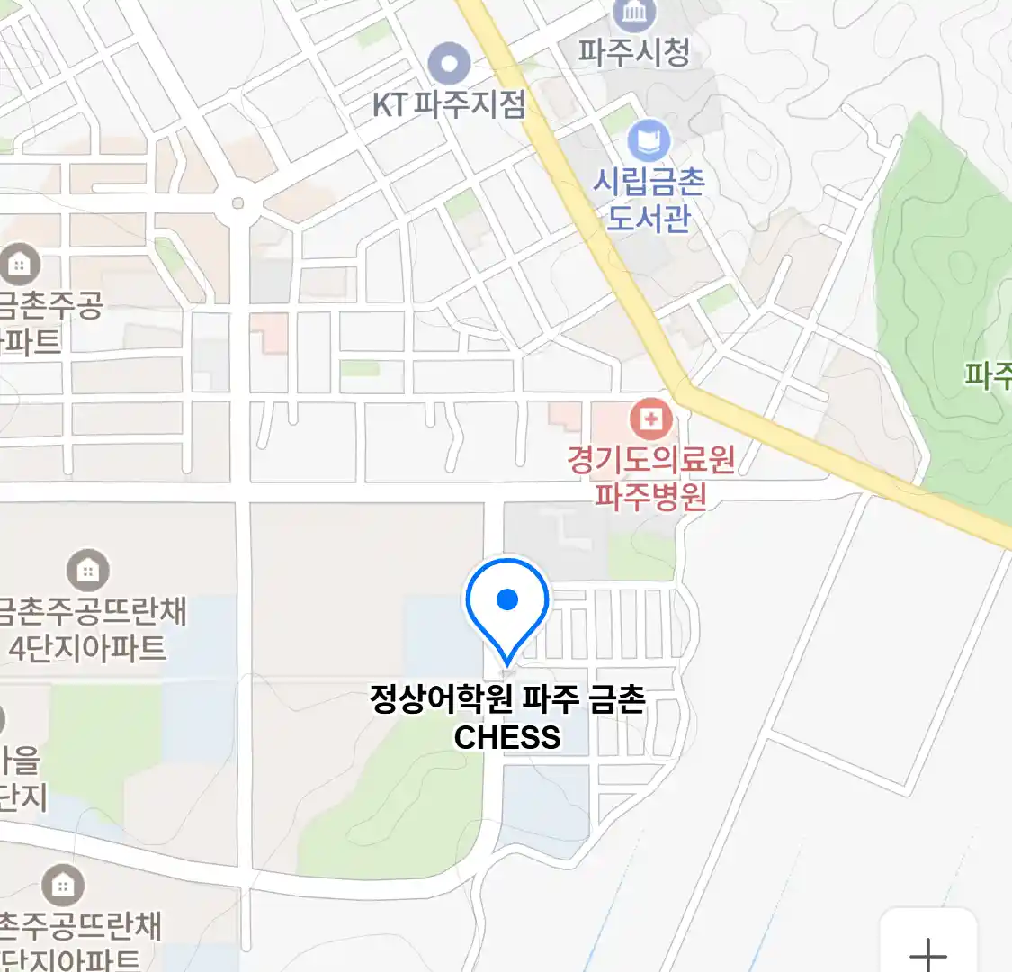 정상어학원 파주 금촌 CHESS 지도