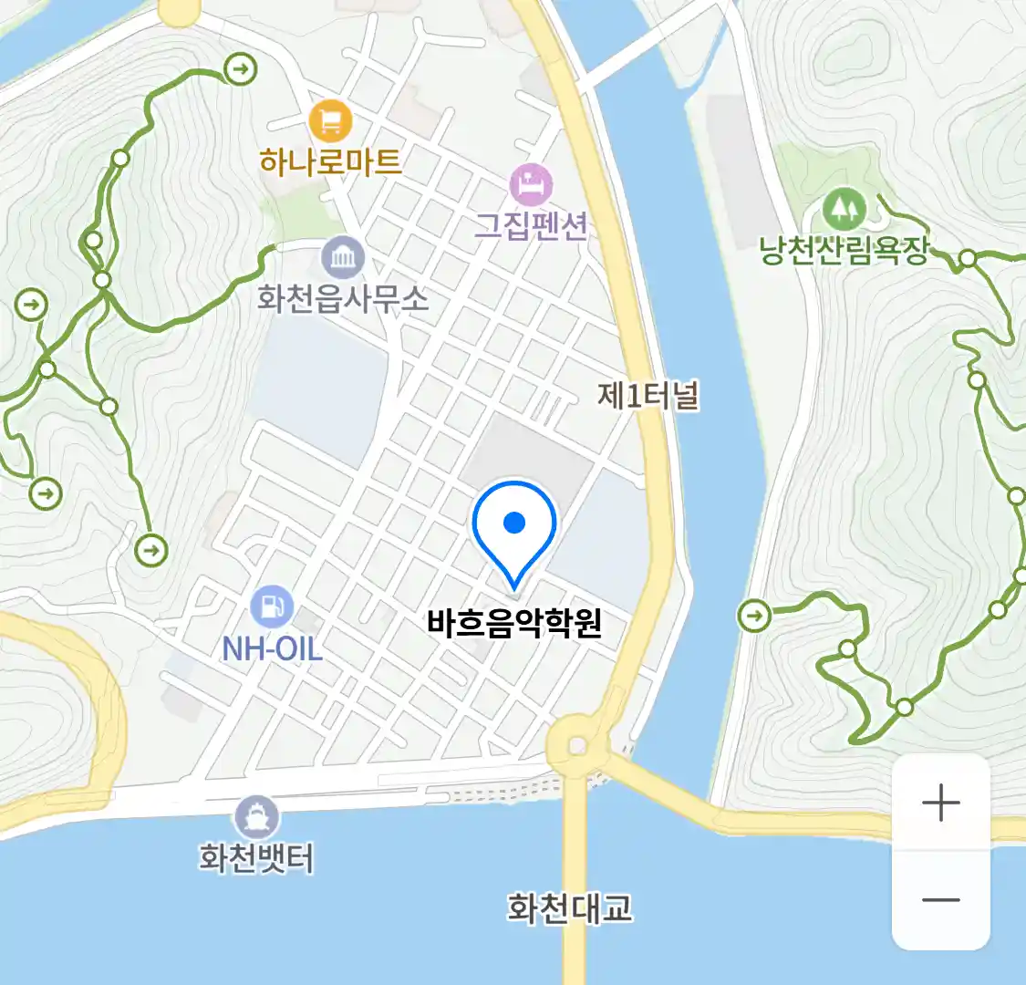바흐음악학원 위치