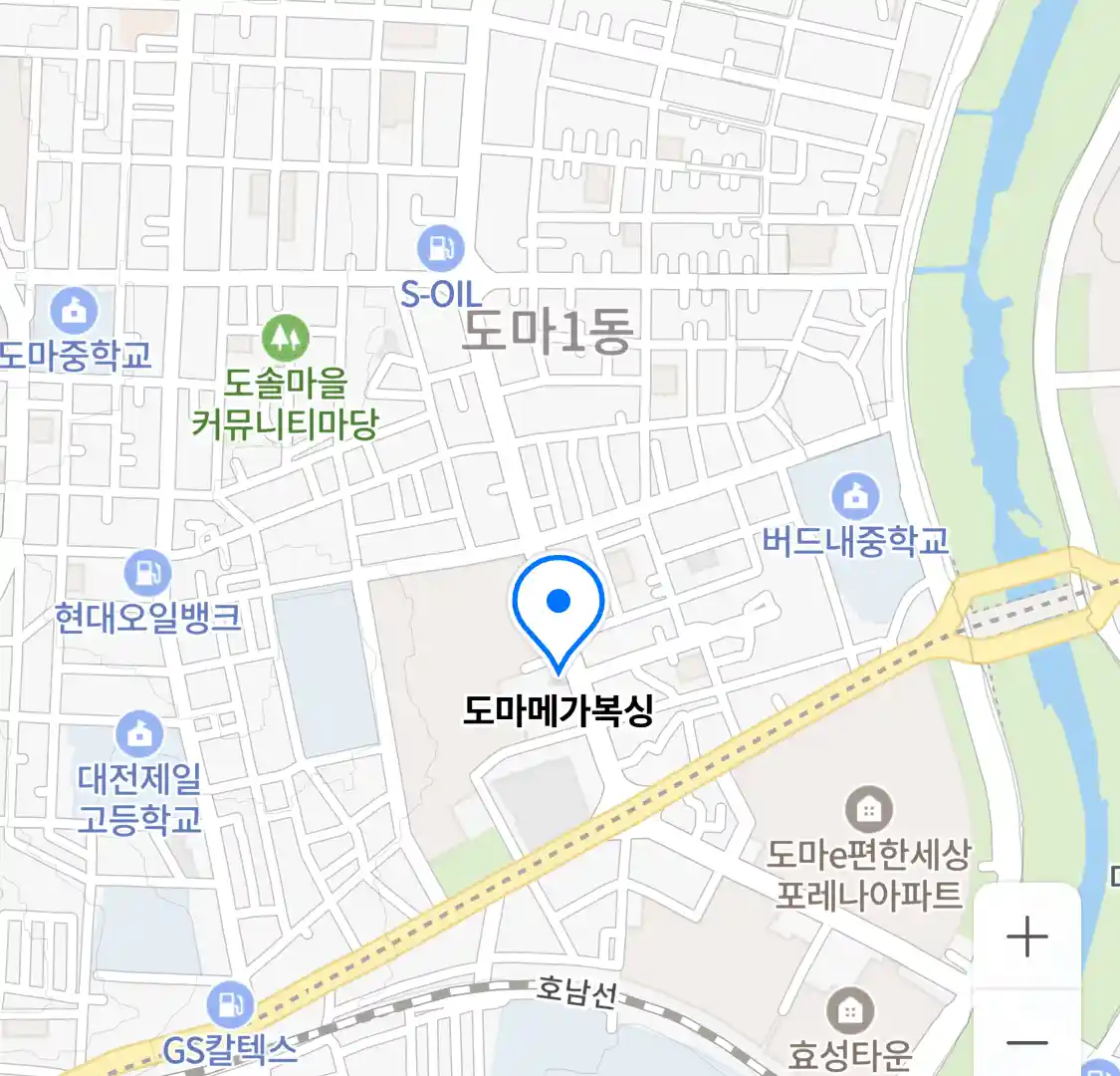 도마메가복싱 위치