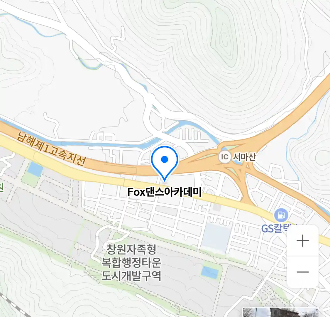 Fox댄스아카데미 위치