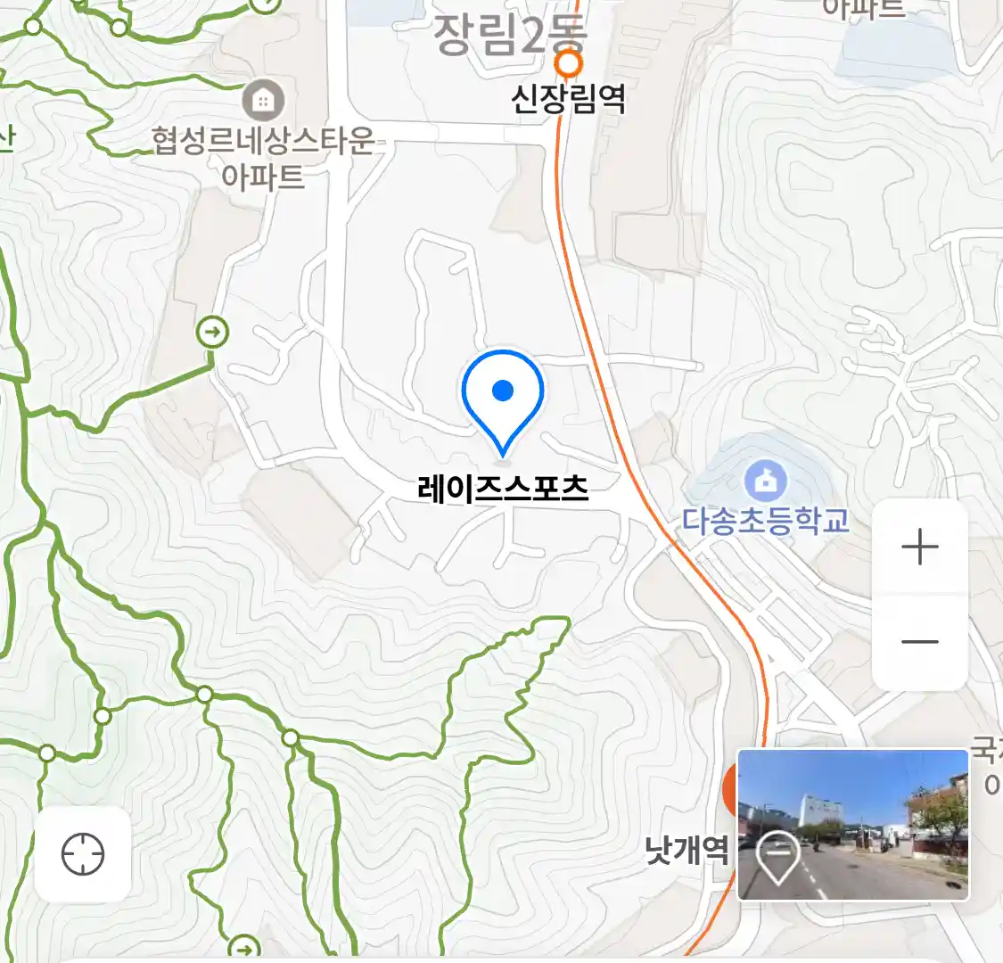 레이즈스포츠 위치