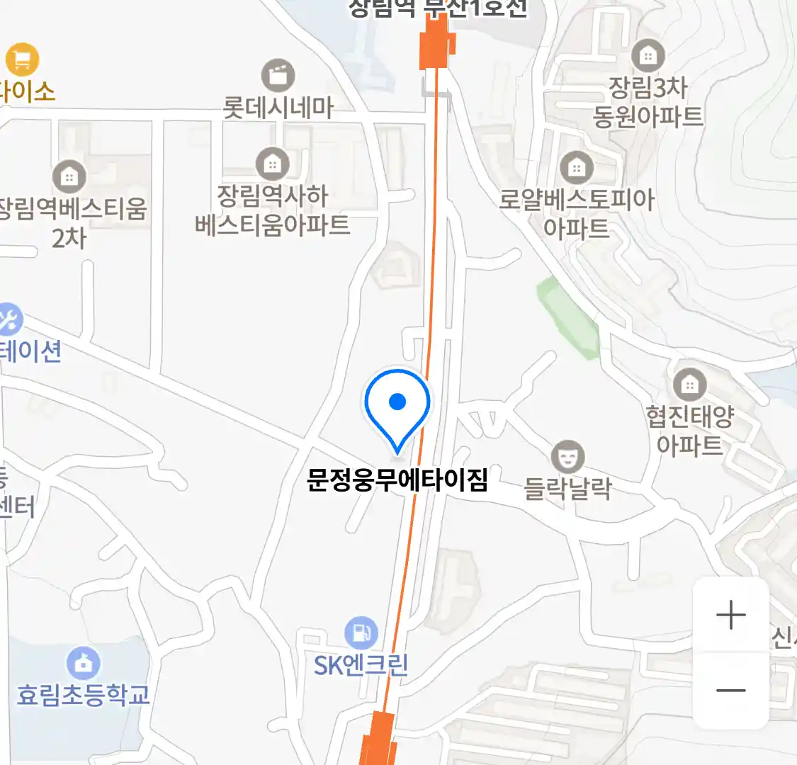 문정웅무에타이짐 위치