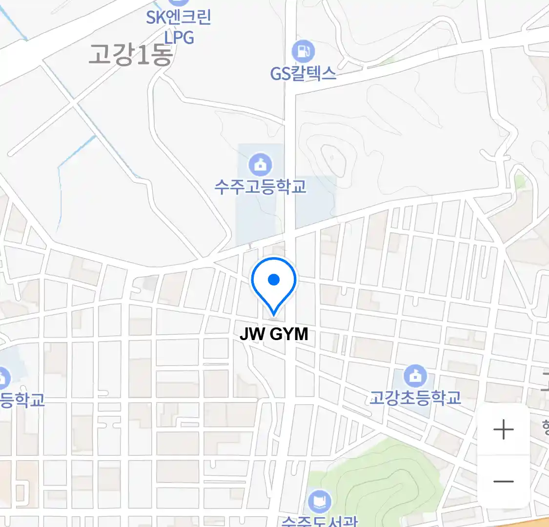 JW GYM 위치